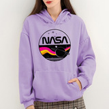 Buzo Nasa Nu Goth Grunge Pastel Aesthetic Hoodie Urbano 