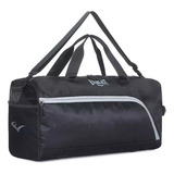 Bolso Gym Everlast Deportivo Reforzado Viaje Sport! Color Negro 15869