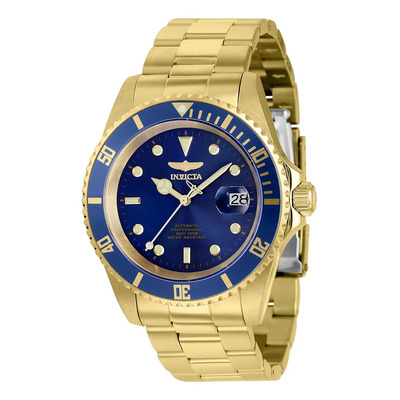 Relógio Automático Masculino Pro Diver 8930obxl, Dourado Viejo