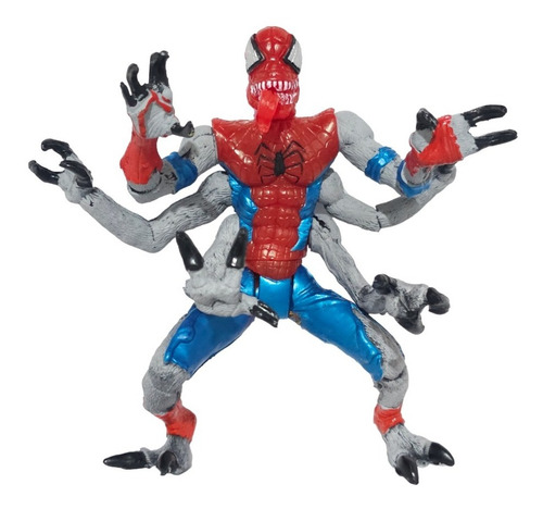 Figura Mutante Man Spider Del Hombre Araña Mascara