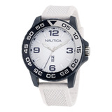 Nautica N83 Mens Napfws301 Finn World Reloj De Correa De Fib