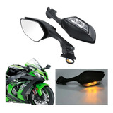 Par De Espejos Para Kawasaki Zx10 Zx10r Zx10-r 2011 12 13 14