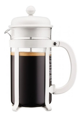 Cafetera Bodum Java Blanca Roja Negra 8 Poc Original Oferta