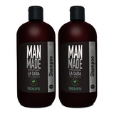 Shampoo Anticaída 500 Ml 4 Meses Tratamiento - Man Made