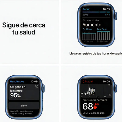 Apple Watch (GPS) Series 7 display de 1.614\