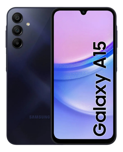 Samsung Galaxy A15 5g 128 Gb Azul Oscuro 6 Gb Ram