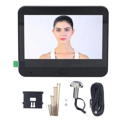 Campainha Vídeo Olho Mágico 1080p Wireless Inteligente