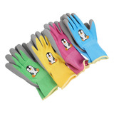 4 Pares De Guantes Protectores De Trabajo Para Niños, Regalo