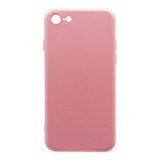 Carcasa Para iPhone 7/8/se Silicon Camara Protect + Hidrogel