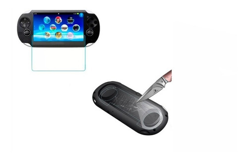 Vidrio Templado Full Compatible Con Psvita Slim Vita 2000