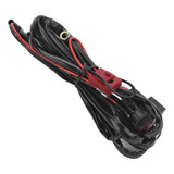 Arnés De Cableado, 40 A, 12 V, Barra De Luz Led Intermitente