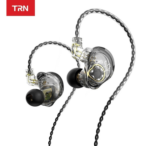 Audífonos Trn Cs2 Auriculares Con Graves Hifi Para Correr