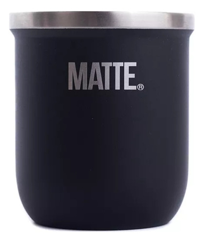 Matte Steel - Mate Térmico Acero Inoxidable