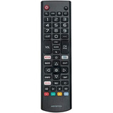 Control Remoto Winflike Akb75675304 Para LG Smart Tv -negro