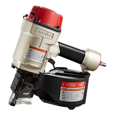 Clavadora Neumática Meite CN70 70mm 300 Grapas 2mm | Meses sin interés