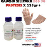 Caucho Silicona Liquido Moldes Eco 30 X225gr Protesis Senos