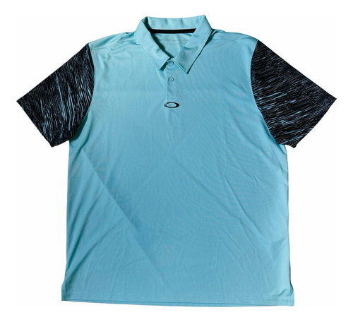 Camiseta Polo Oakley Golfe Premier Wave