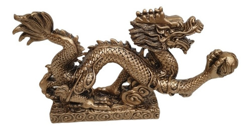 Decoracion Dragon Fortuna Feng Shui 3341