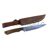 Cuchillo Yarara Baqueano 1 Hoja 15cm Inox Sueco Vaina Cuero