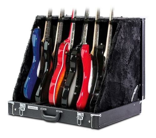 Hard Case Standard Maleta 6 Instrumentos Gsd500 