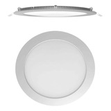 Foco Led Panel Led 18w Redondo Embutido 6500k Novatime