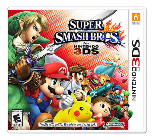 Super Smash Bros. - 3ds