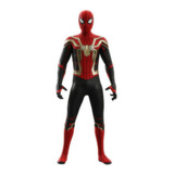 Halloween Navidad Niños Mono Cosplay De Spiderman