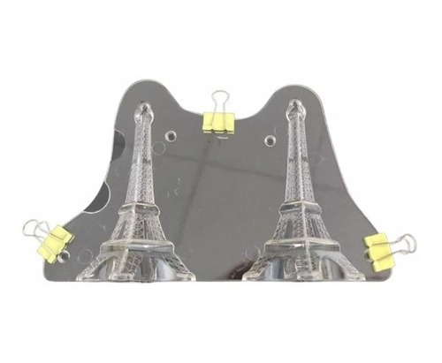 Molde Policarbonato Para Chocolate - Torre Eiffel