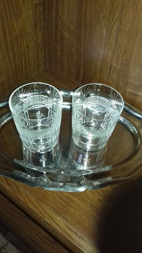 Vasos De Cristal Tallado Para Whisky.