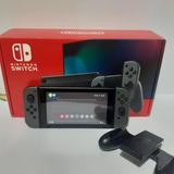 Nintendo Switch V2 32gb Cinza E Preto Cor Cinza/preto