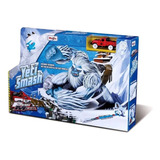 Maisto Diecast Fresh Metal Yeti Smash Playset 11074