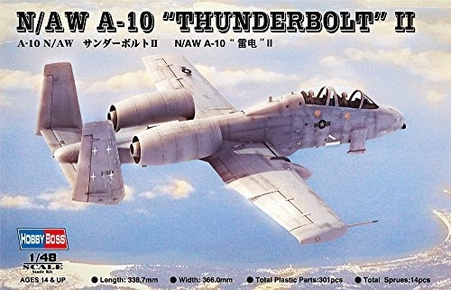 Modelos - Hobby Boss N/aw A-10 Thunderbolt Ii Kit De Con