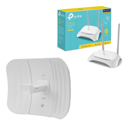 Paquete Ubiquiti Litebeam M5 23 Dbi  Lbem523 + Router 840