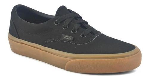 Zapatilla Vans Unisex Era Negro/marron