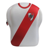 Mochila River Plate Camiseta 3d 16 PuLG. Licencia Oficial