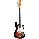 Bajo Electrico Precision Bass 4 Cuerdas Sx Sjb62 Sunburst 3t