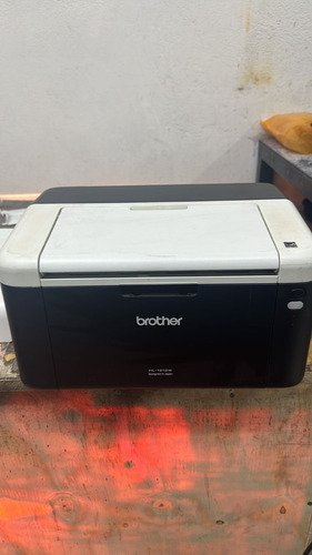 Brother Hl1212w Impressora Laser Wi-fi Cor Preto/branco 110v