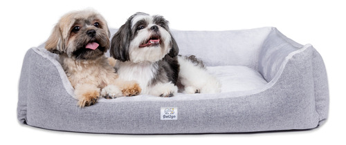 Cama Perro Mascota Pet2go® 100% Lavable - Deluxe Gde 95x65