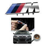 Emblema M Insig Parrilla P/ Bmw Montaje Externo Tuningchrome