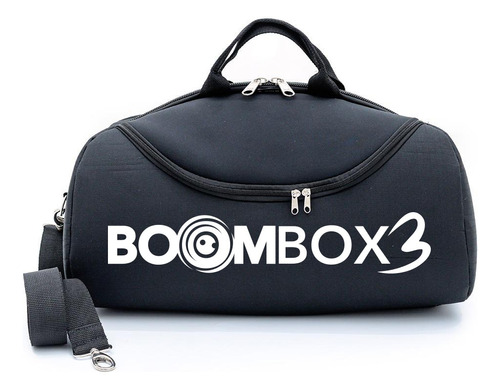 Bolsa Case Capa Bag Para Jbl Boombox 3 Estampa Exclusiva New