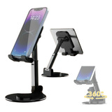 Suporte De Mesa Celular iPad iPhone Celular 360º Ajustável