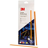 3m Tira De Visibilidad Color Naranja Fluorescente