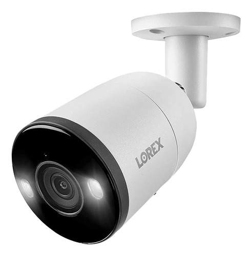 Lorex Cmara De Seguridad Ip 4k Para Interiores Y Exteriores,