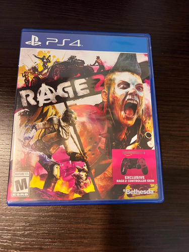 Rage 2 Ps4 Físico Usado Excelente Estado Juego Ps4