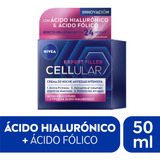 Crema Facial Antiarrugas Nivea Cellular Noche 50ml Tipo De Piel Todo Tipo De Piel