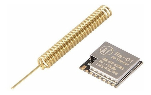 Modulo Inalámbrico Sx1278 Ra-01 Lora Spread Spectrum Wireles