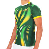 Camiseta Rugby Hombre Springboks Imago Deportivo Vs Pumas F