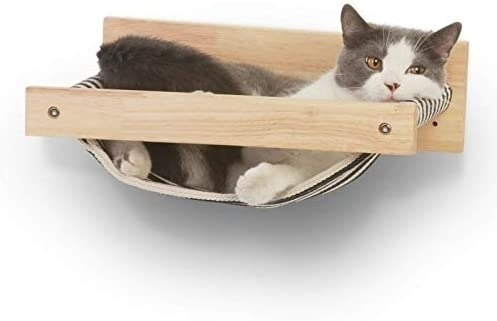 Estante Grande Para Gatos Con Hamaca