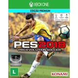 Jogo Pro Evolution Soccer 2018 Xbox One 