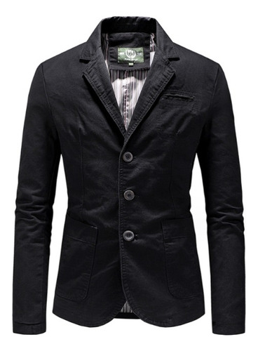 Saco Blazer,casual Hombre Moda,confort Fit